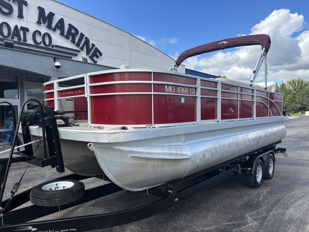 2018 Bennington 22 SFX