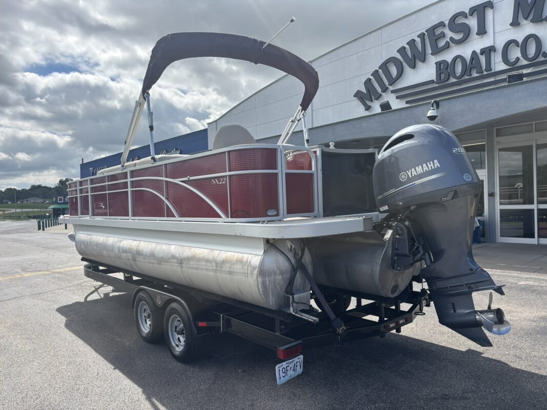 2018 Bennington 22 SFX