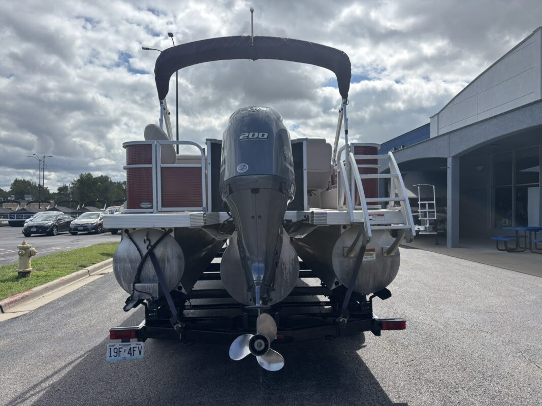2018 Bennington 22 SFX
