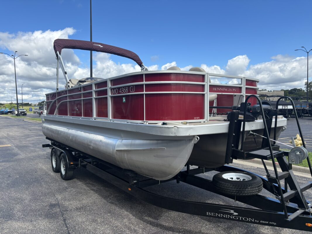 2018 Bennington 22 SFX