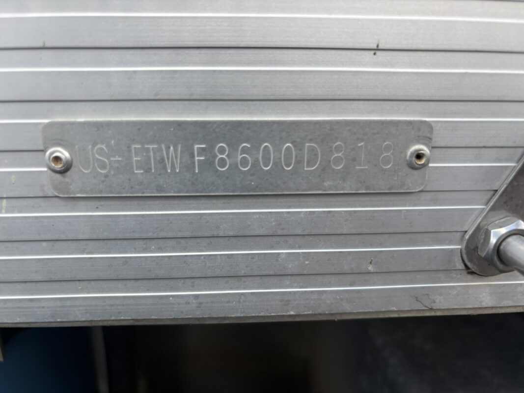 2018 Bennington 22 SFX