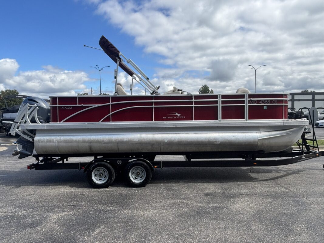 2018 Bennington 22 SFX