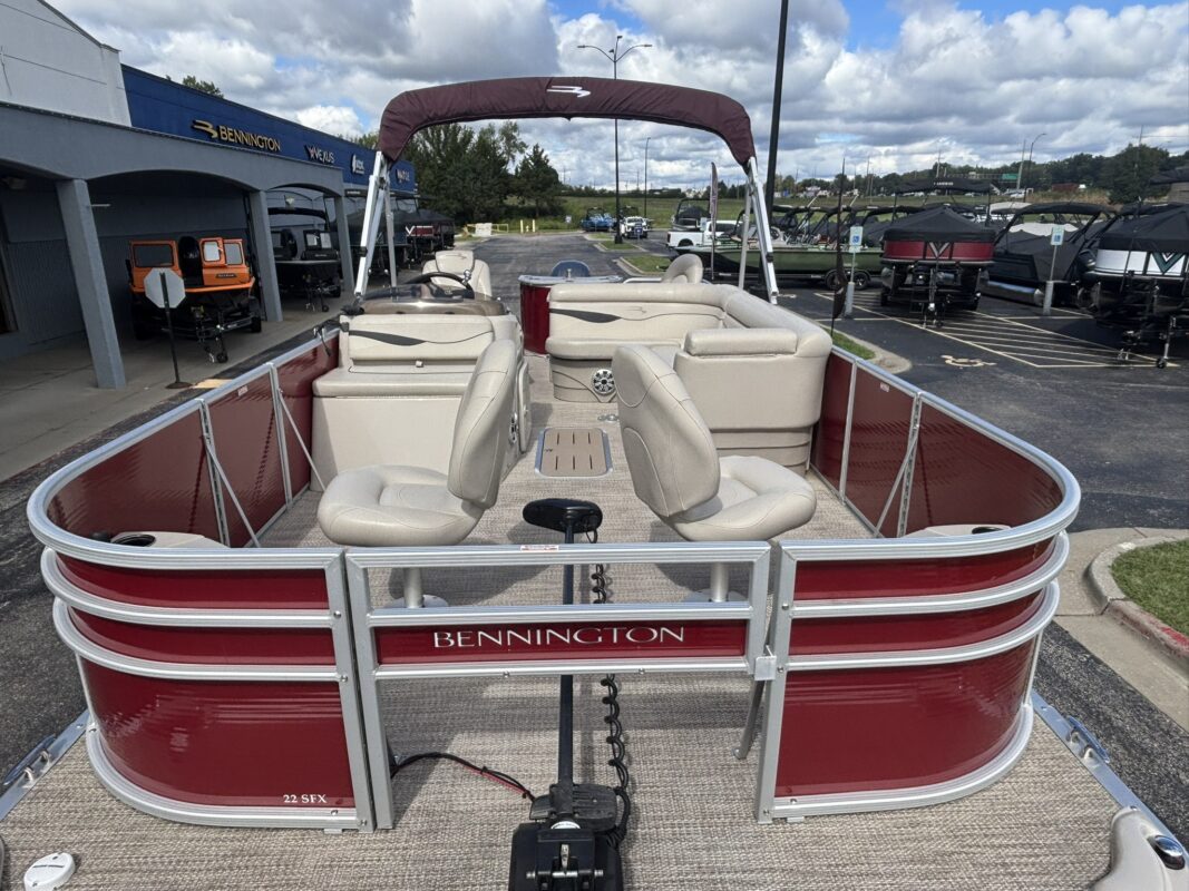2018 Bennington 22 SFX